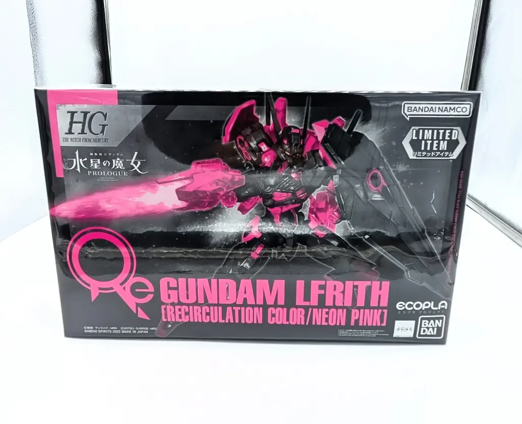 Gundam Lfrith - Recirculation Color/Neon Pink - Premium Bandai Limited Edition