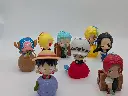 Set Complet de Figurines One Piece McDonald’s Asie 2018 (Rare)