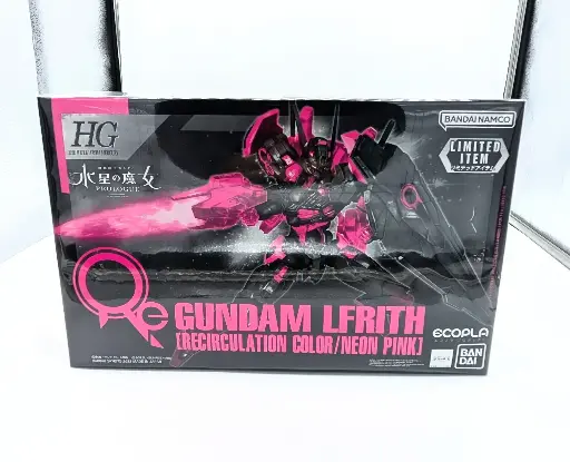 Gundam Lfrith - Recirculation Color/Neon Pink - Premium Bandai Limited Edition