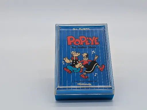 Cartes à jouer Nintendo Popeye – Édition Vintage (Années 60-70)