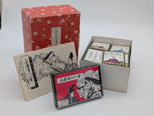 🎴 Karuta, Jeu Poétique Japonais – Nintendo Vintage